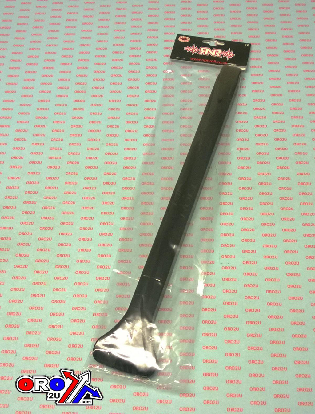 MUD SCRAPER 400mm BLACK, RIP AND ROLL