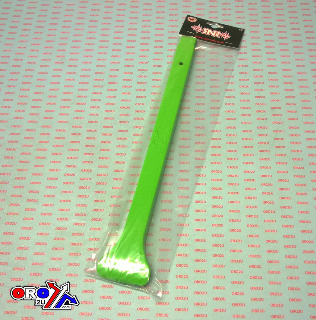 MUD SCRAPER 400mm GREEN, RIP AND ROLL