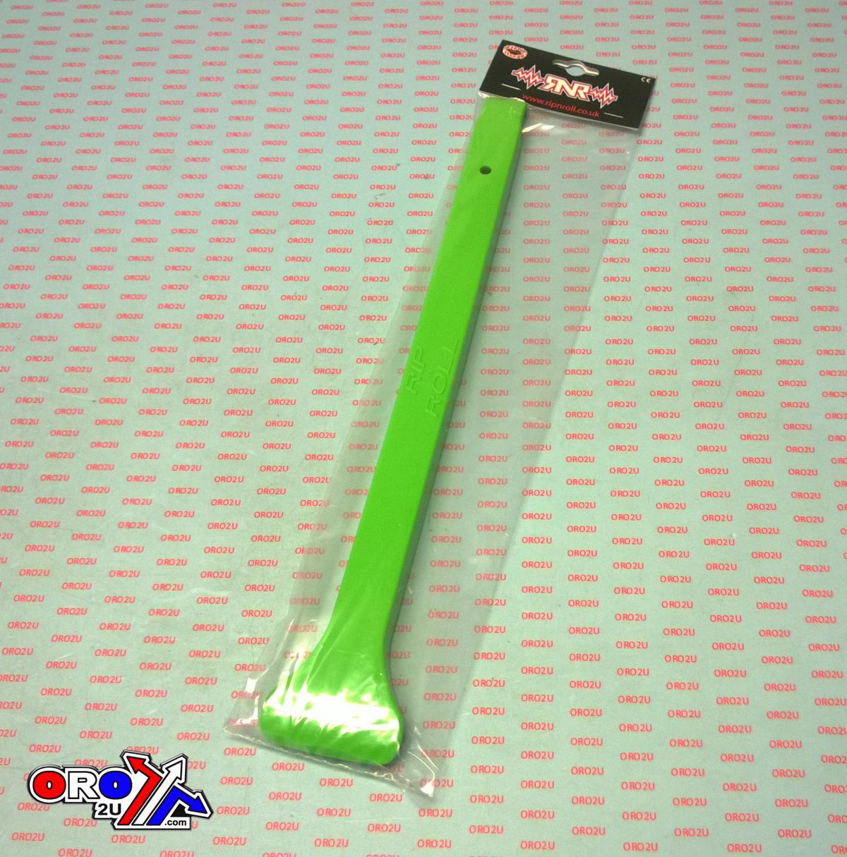 MUD SCRAPER 400mm GREEN, RIP AND ROLL