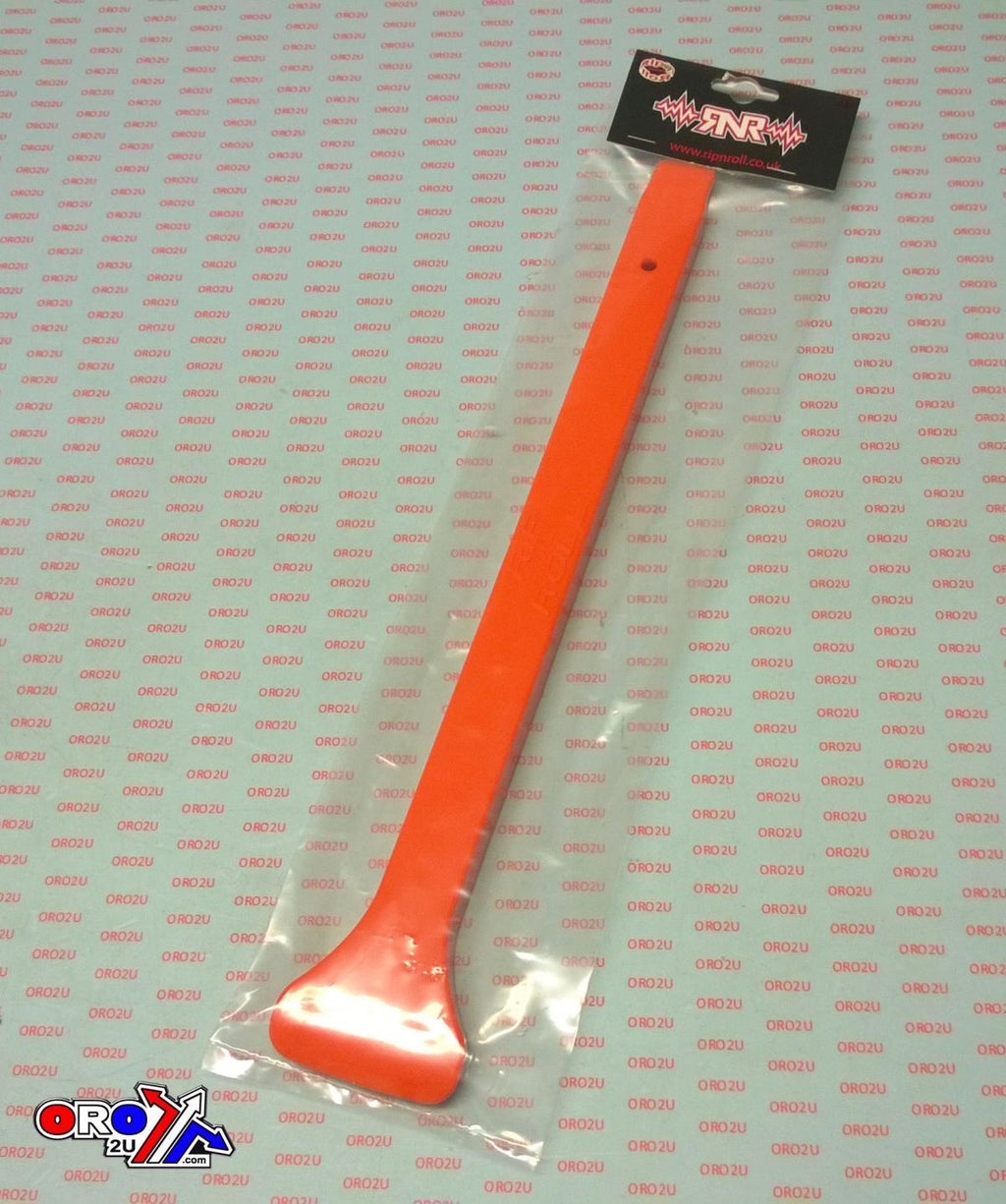MUD SCRAPER 400mm ORANGE, RIP AND ROLL