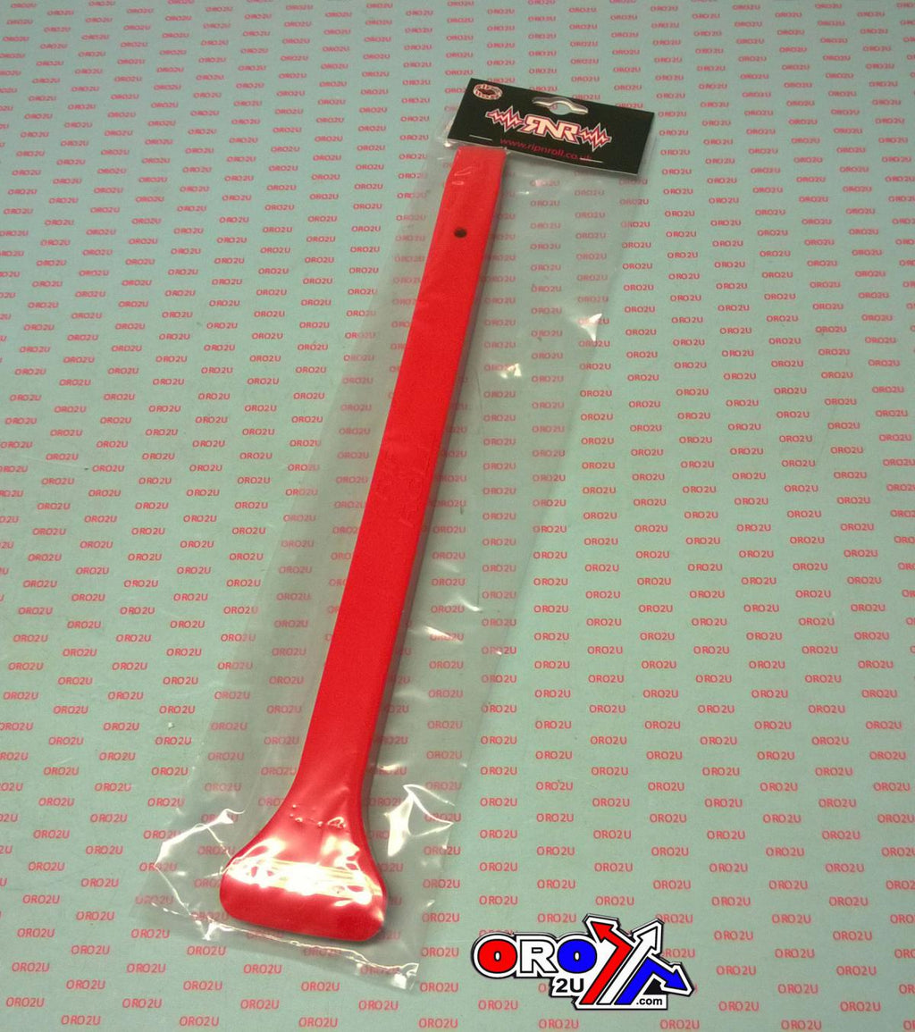MUD SCRAPER 400mm RED, RIP AND ROLL