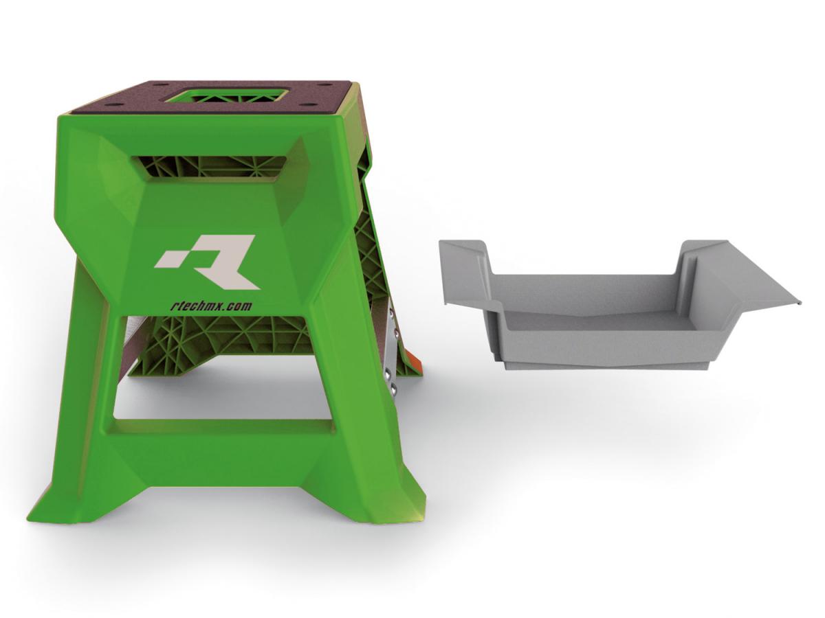 BIKE STAND WORX R15 GREEN, RTECH R-CAVMX0015VE