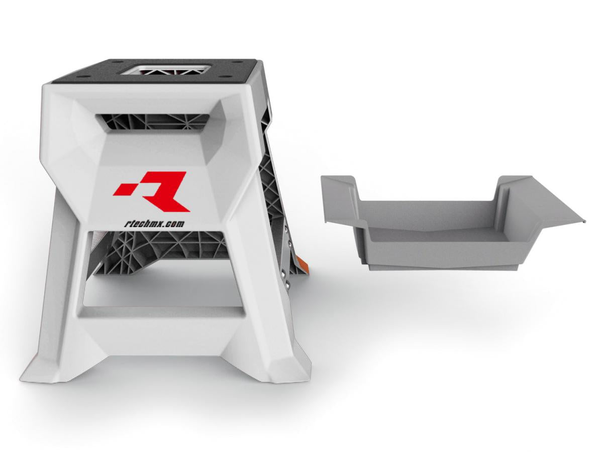 BIKE STAND WORX R15 WHITE, RTECH R-CAVMX0015BN