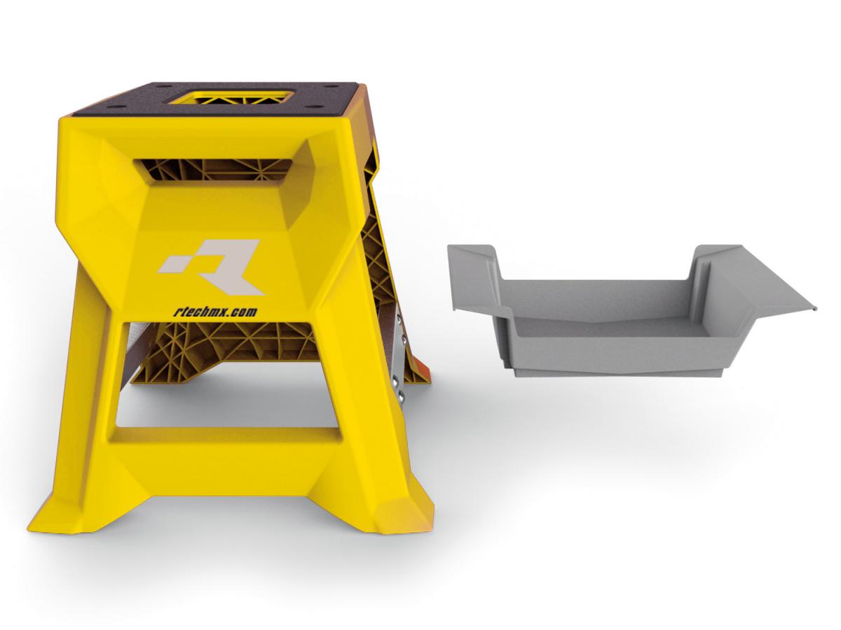BIKE STAND WORX R15 YELLOW, RTECH R-CAVMX0015GI