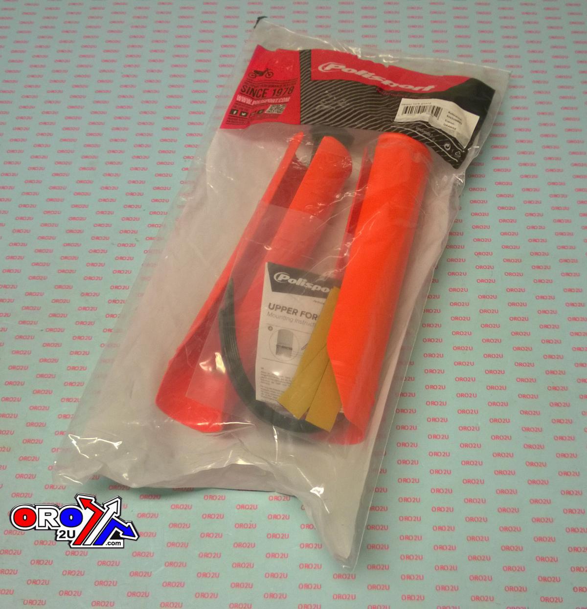 POLISPORT UPPER FORK PROTECTOR, 8463500003, ORANGE, P8463500003