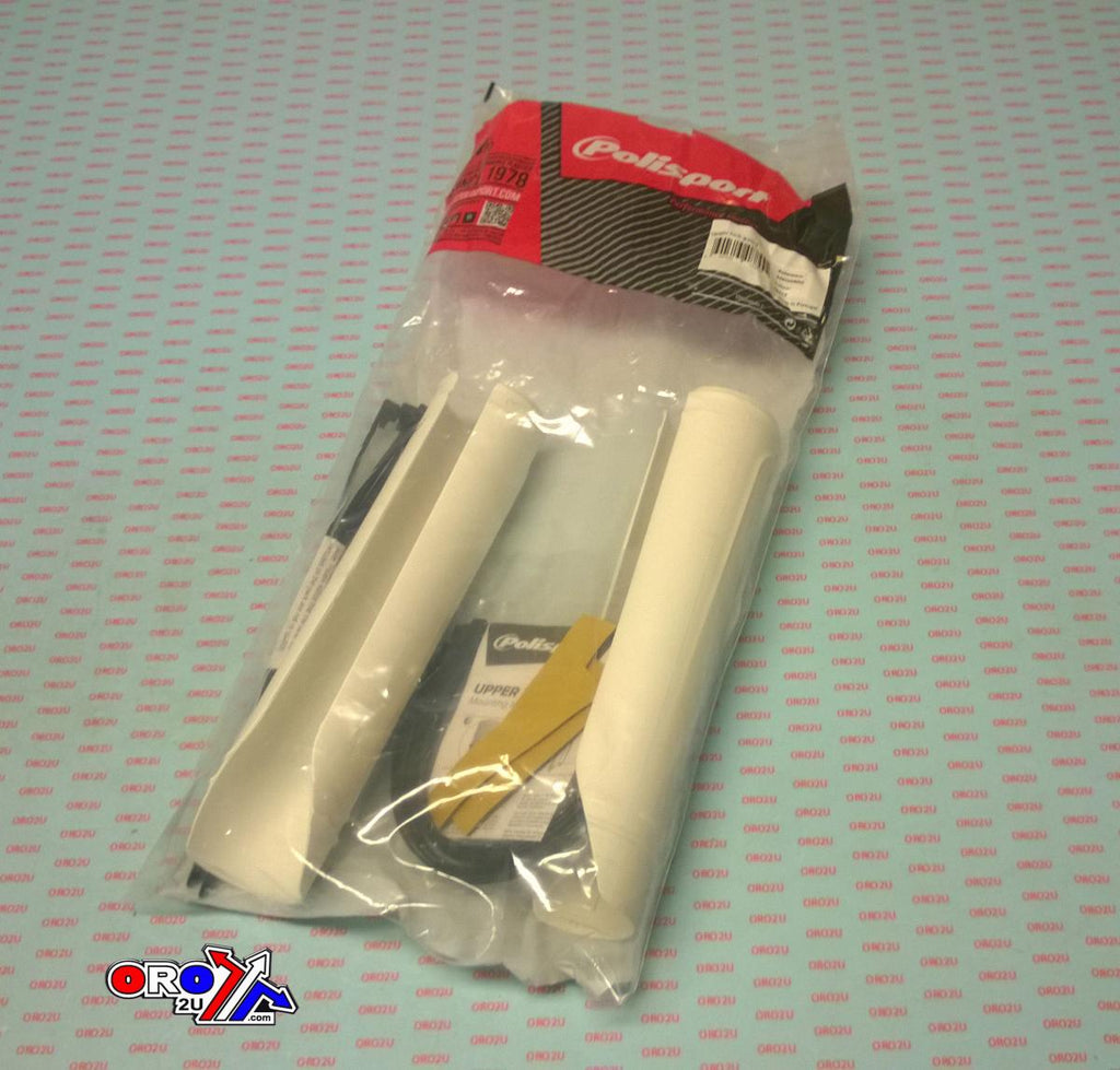 POLISPORT UPPER FORK PROTECTOR, 8463500002, WHITE