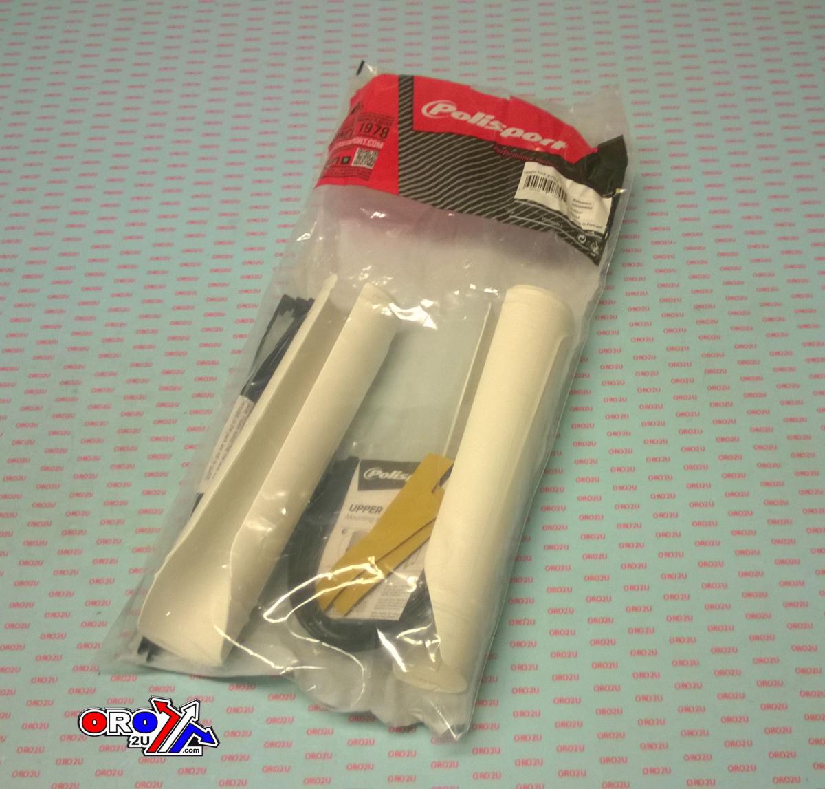 POLISPORT UPPER FORK PROTECTOR, 8463500002, WHITE