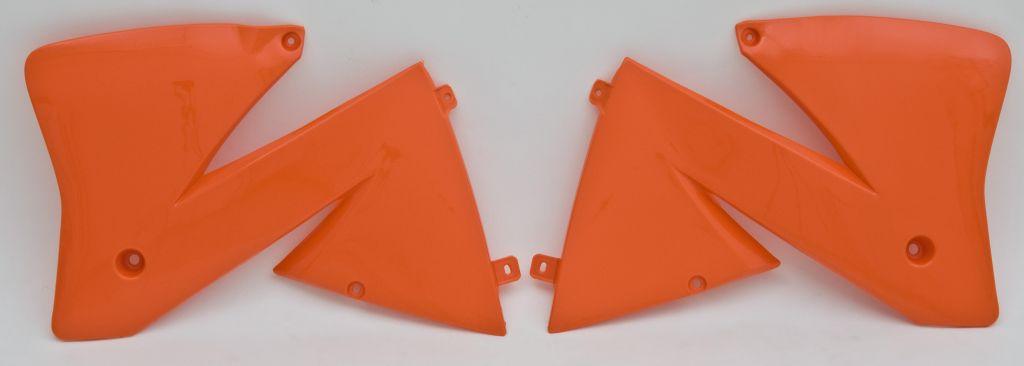 RADIATOR SCOOPS 00-02 KTM EXC/, RTECH R-CVKTMAR9802