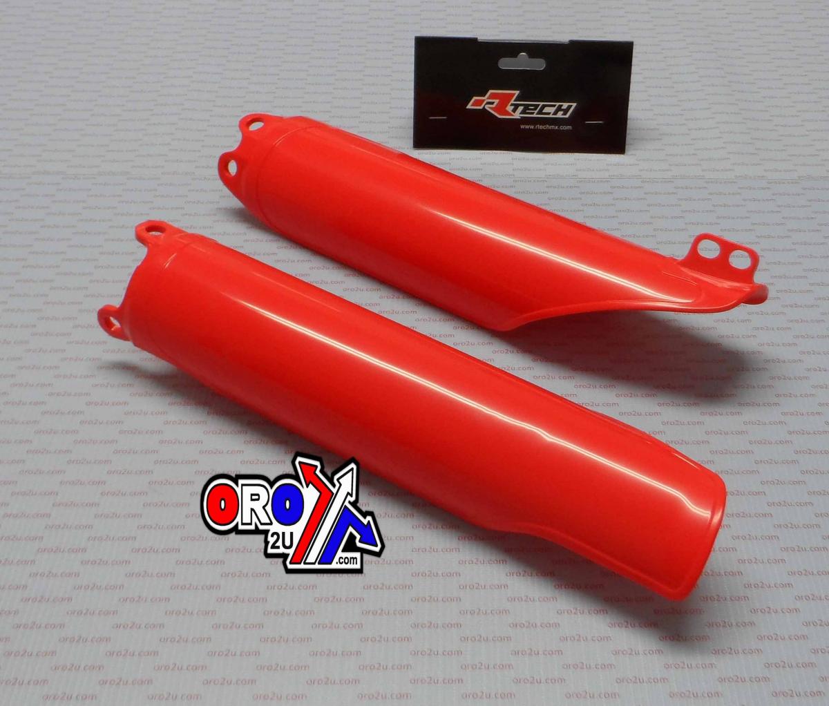 LOWER FORK GUARDS CR CRF CRFX, RTECH R-PSCR0RS0003