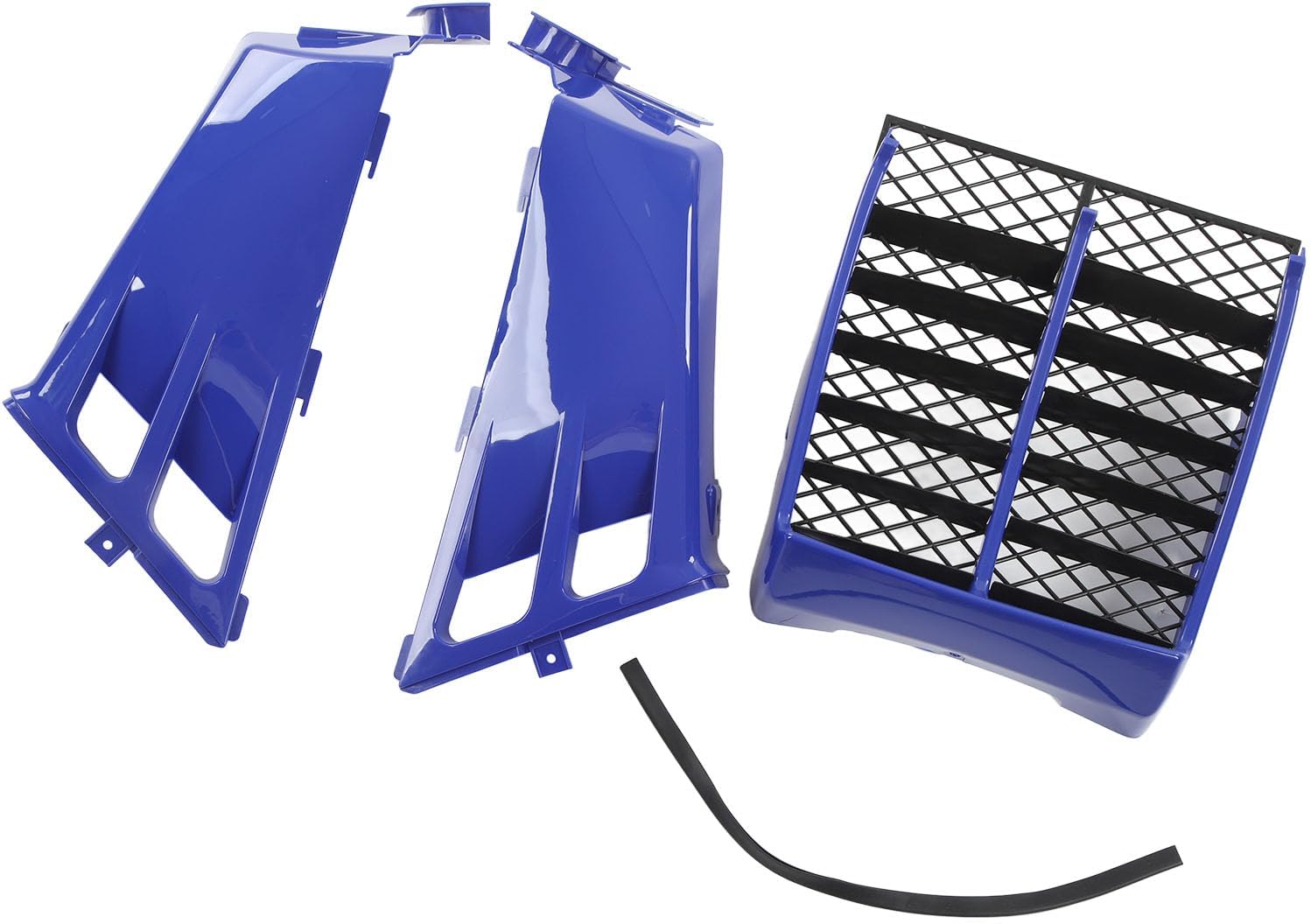 TANK SIDE COVERS & RADIATOR SHROUDS BLUE KIT YAMAHA BANSHEE YFZ350 1987-2006 2GU-W2175-80-00