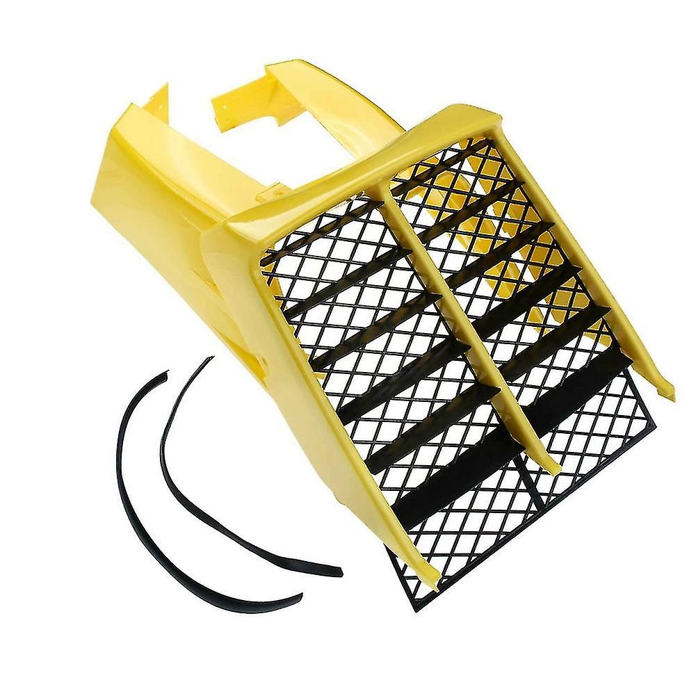 TANK SIDE COVERS & RADIATOR SHROUDS YELLOW KIT YAMAHA BANSHEE YFZ350 1987-2006 2GU-21711-50-00