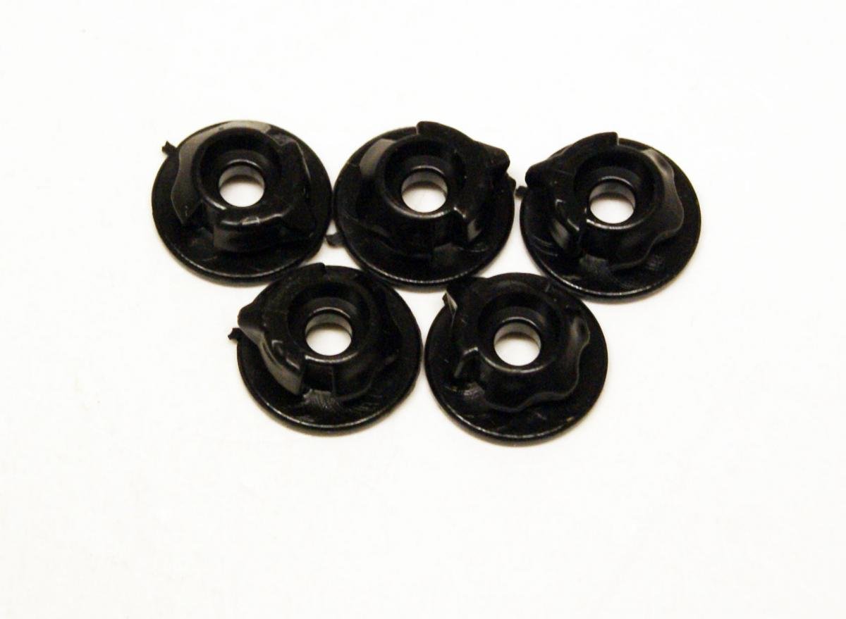 KTM/HUSQ/GASGAS AIRBOX GROMMETS, RTECH R-BOCKTMNR516. PACK OF 5