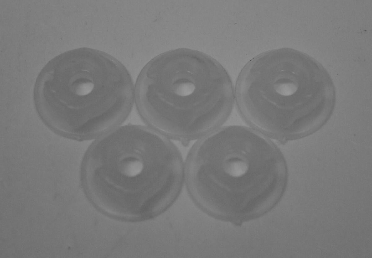 KTM/HUSQ/GASGAS AIRBOX GROMMETS, RTECH R-BOCKTMNT516. PACK OF 5