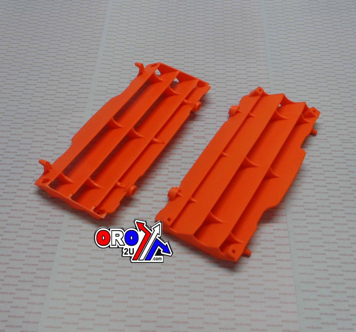 LOUVERS RAD KTM ORANGE, POLISPORT 8455300002, 7733503400030