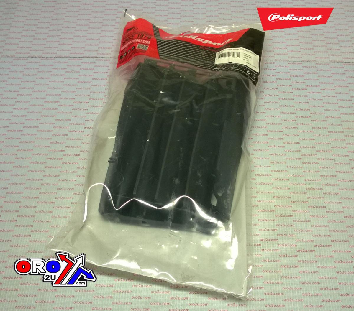 LOUVERS RAD CRF450R 15-16 BLK, POLISPORT 8457400001