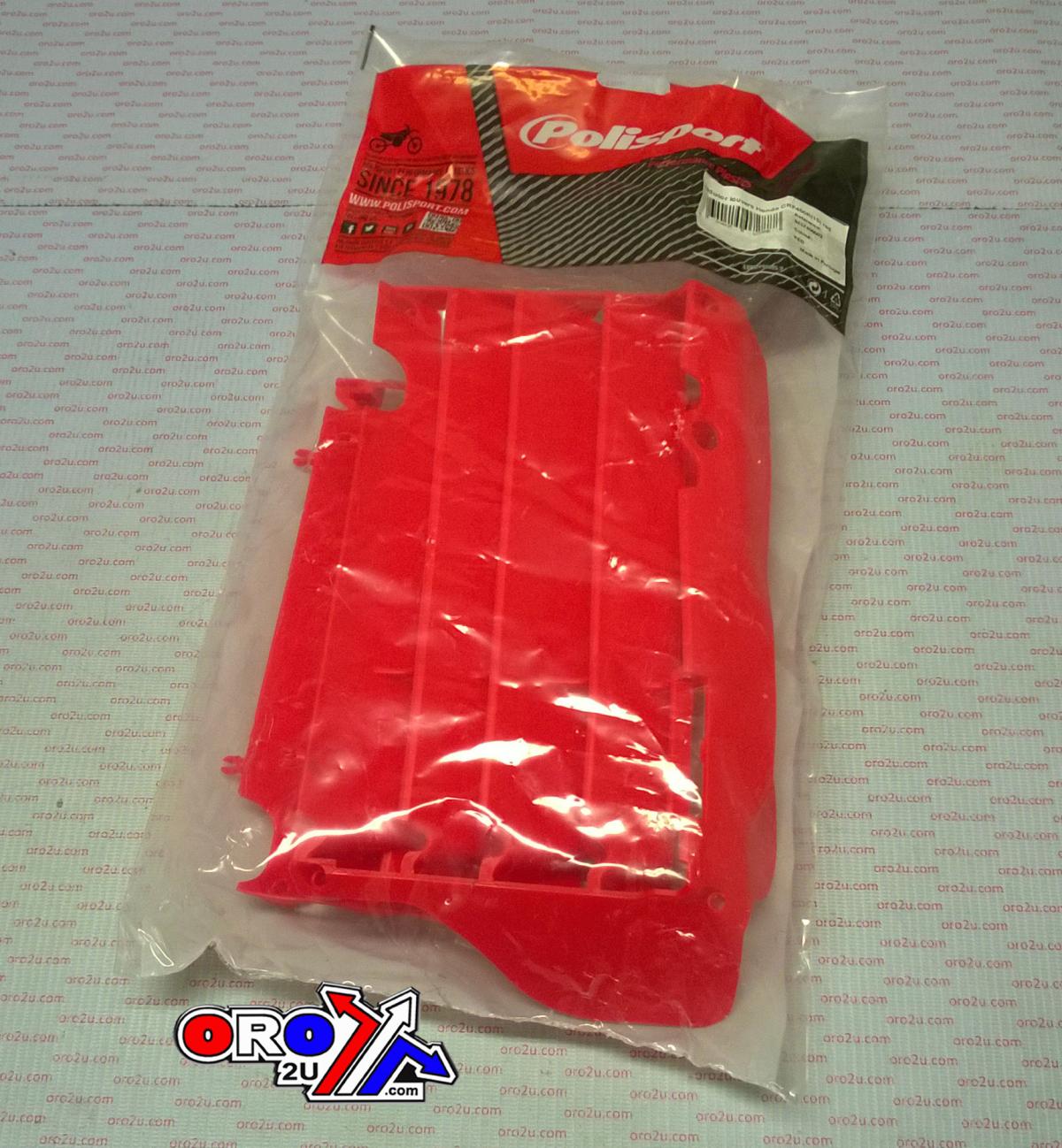 LOUVERS RAD CRF450R 15-16 RED, POLISPORT 8457400002