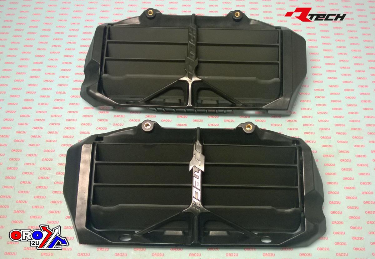 RAD LOUVERS 2019-25 KTM SX/SX-F, BLACK, RTECH R-GRKTMNR0019
