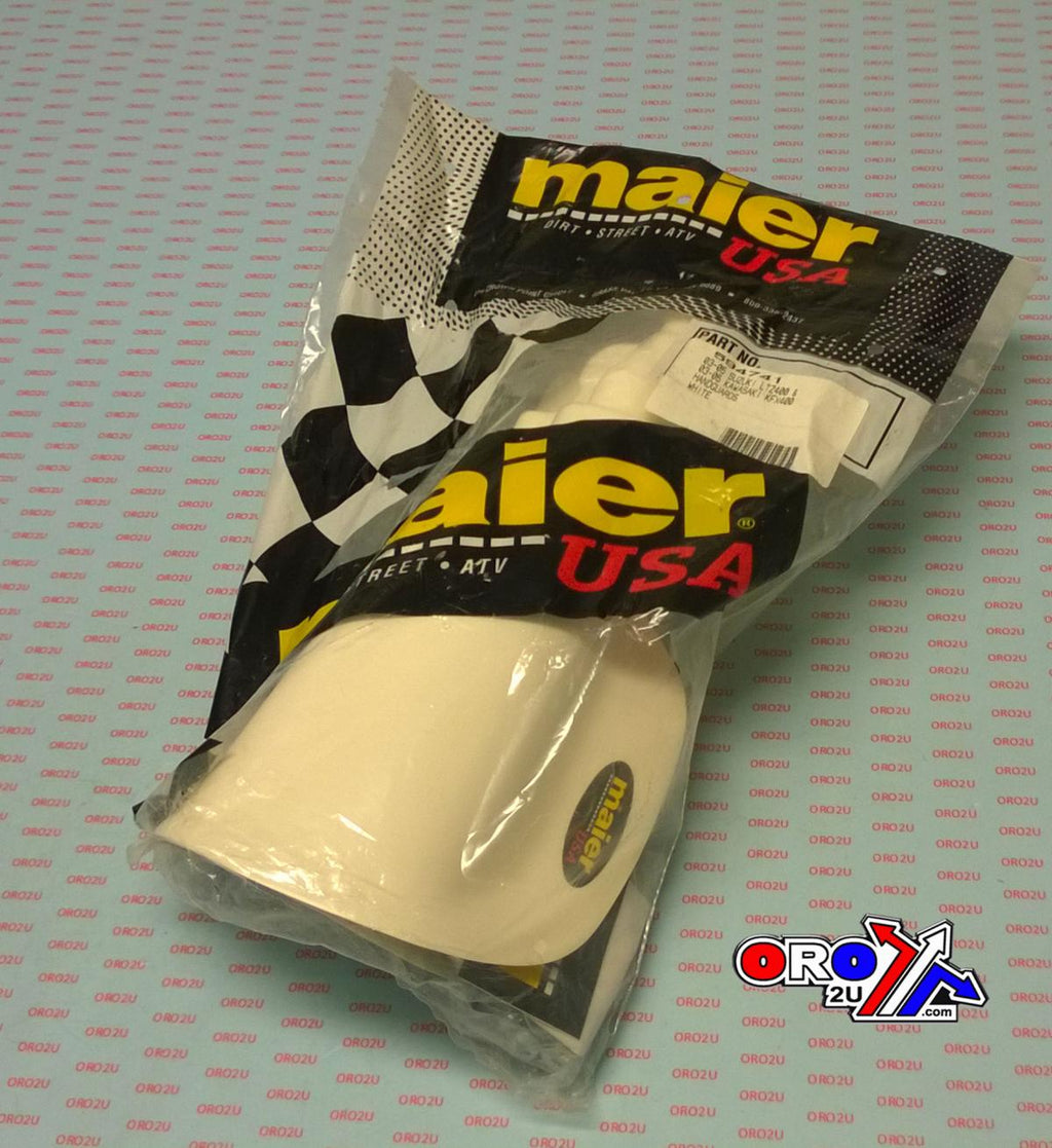 HANDGUARDS ATV WHITE