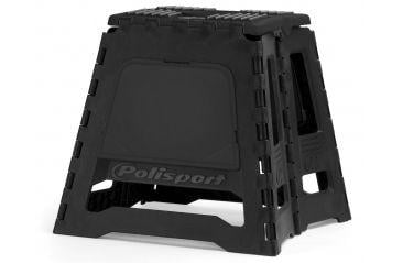 FOLDING BIKE STAND POLISPORT, 8981500007 - Black/Black