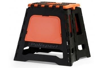 FOLDING BIKE STAND POLISPORT, 8981500002 - Orange