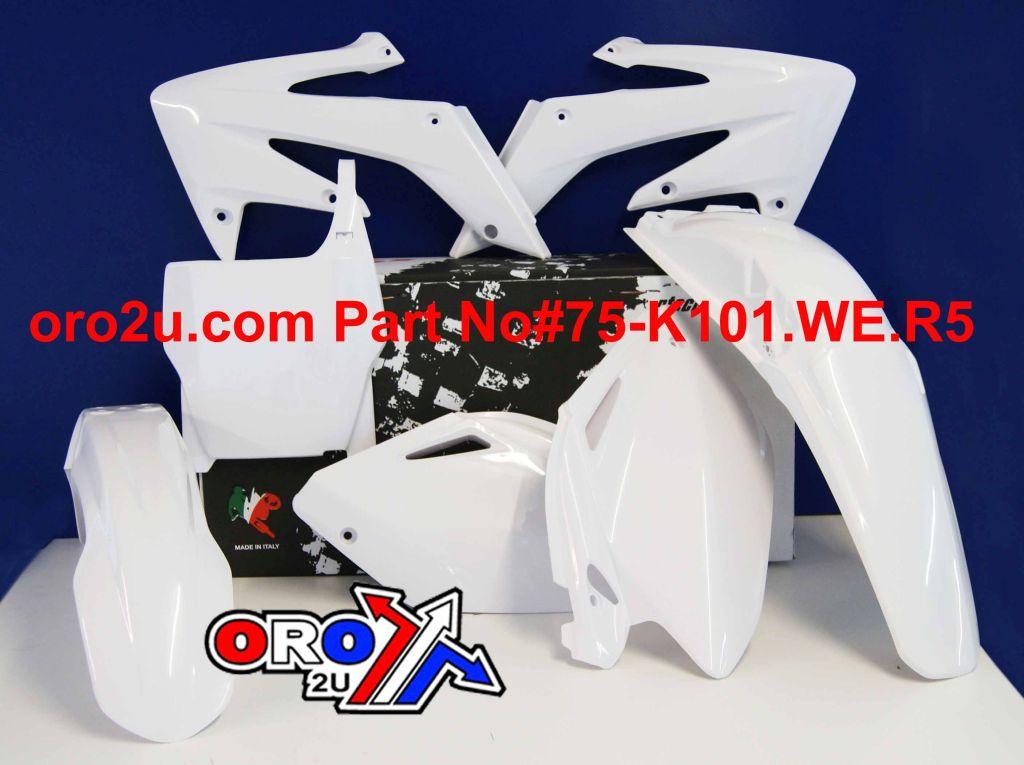 PLASTIC KIT/5 CRF250 04-05, RTECH R-KITCRF-BN0-507