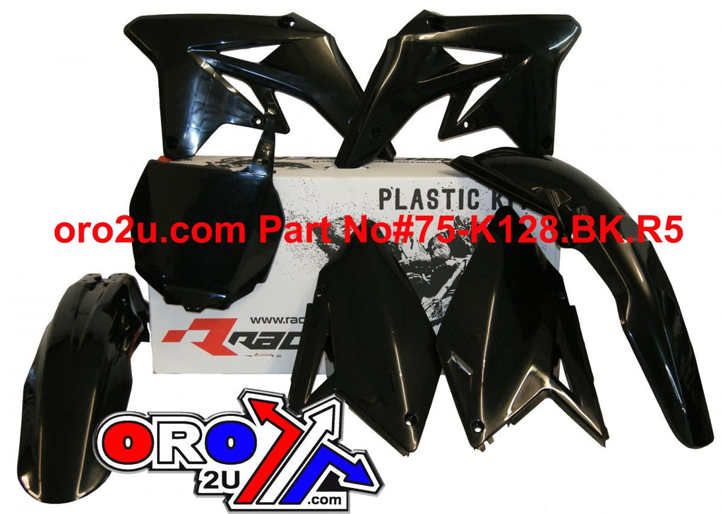 PLASTIC KIT/5 07-09 RMZ250, RTECH R-KITRMZ-NR0-507