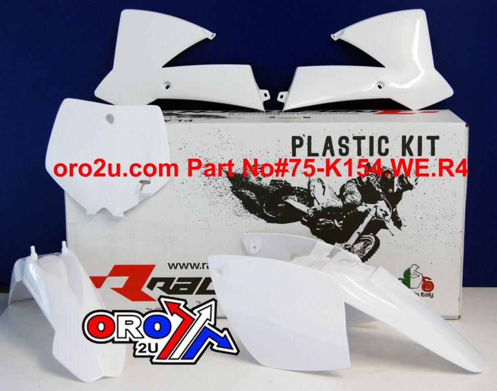 PLASTIC KIT/4 KTM65 02-08, RTECH R-KITKTM-BN0-506
