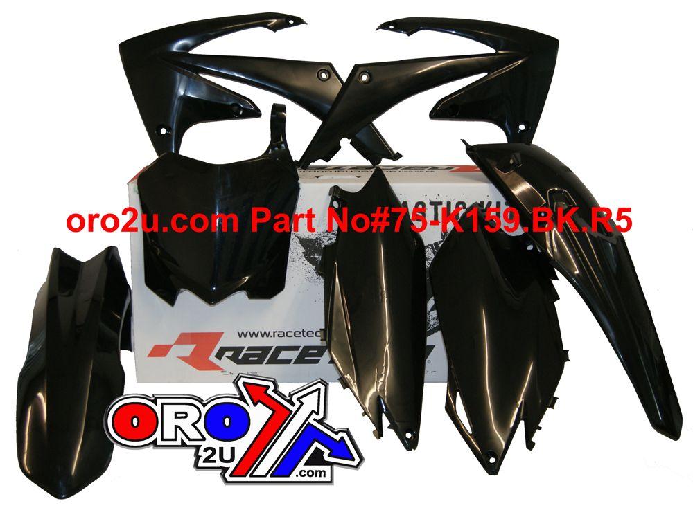 PLASTIC KIT/5 CRF250/450 11-13, RTECH R-KITCRF-NR0-516