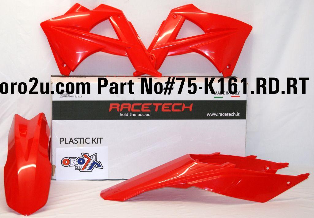 PLASTIC KIT GASGAS 2011, RTECH R-KITGAS-RG0-404