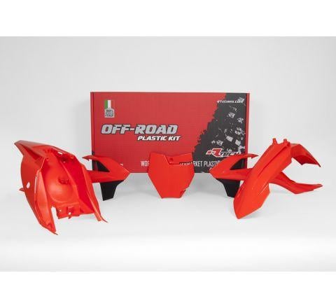 PLASTIC KIT/4 16-23 KTM SX65, ORANGE RTECH R-KITKTM-AR0-500, GASGAS MC 65 2021-2023