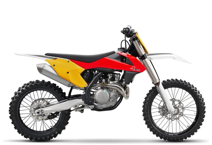 PLASTIC KIT/6 16-18 SX/SX-F 70s LTD EDITION, RED/YELLOW/WHITE KIT, R-KITKTM-RQ1-516