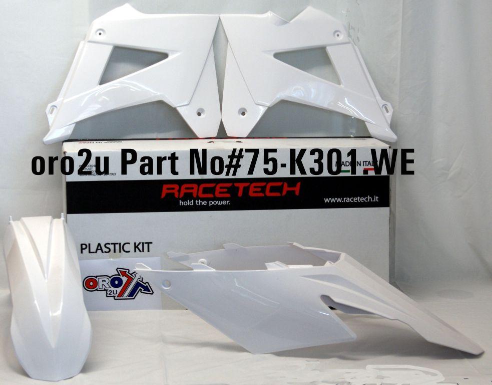 PLASTIC KIT GASGAS 07-09, RTECH R-KITGAS-BN0-402