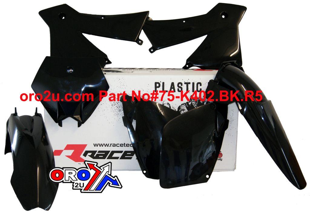 PLASTIC KIT/5 KTM01-03, RTECH R-KITKTM-NR0-502
