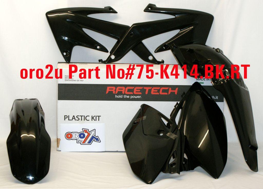 PLASTIC KIT CRF450X 05-07, RTECH R-KITCRX-NR0-414