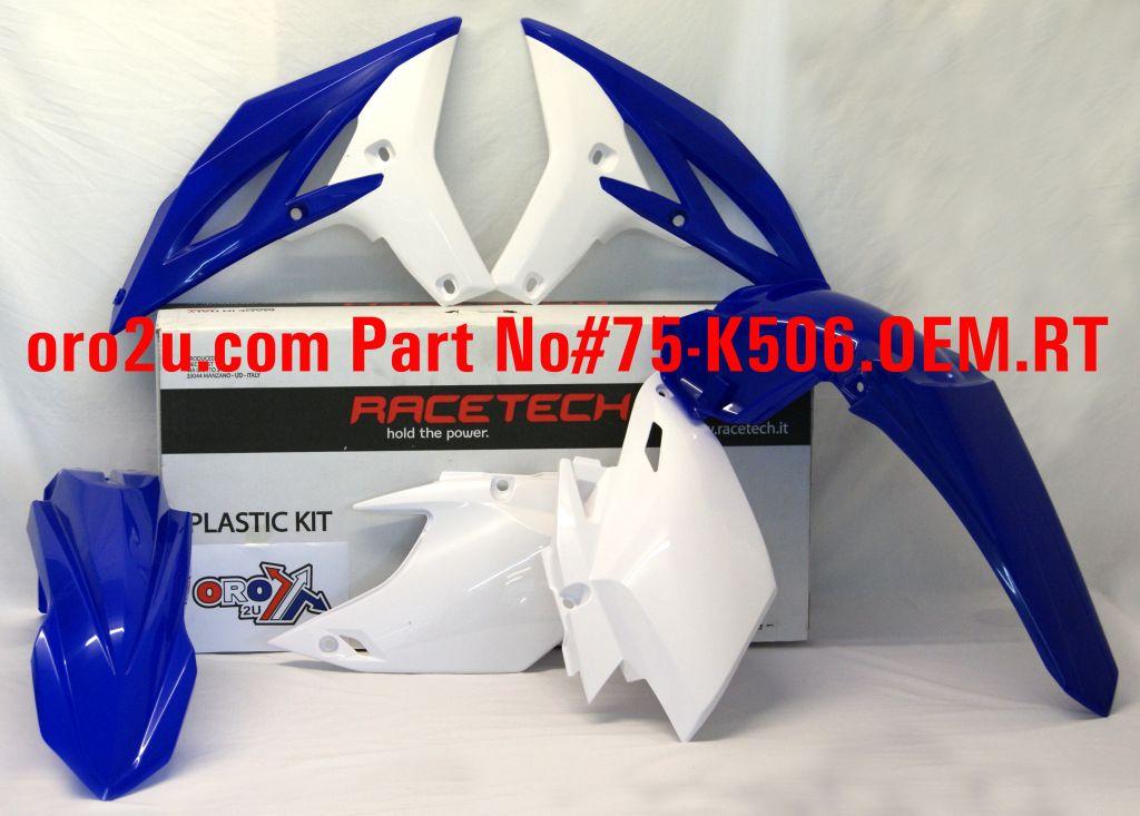 PLASTIC KIT 12-15 WRF450, RTECH R-KITWRF-OEM-404