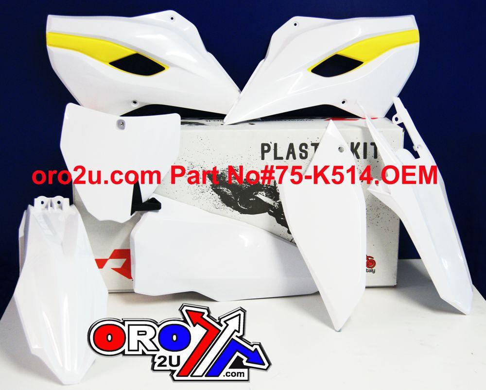 PLASTIC KIT5 14-15 HUSKY TC/FC, OEM15 RTECH R-KITHSQ-OEM-598