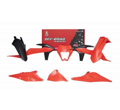 PLASTIC KIT/6 2020-23 EXC/EXC-F OEM, RTECH R-KITKTM-OEM-520