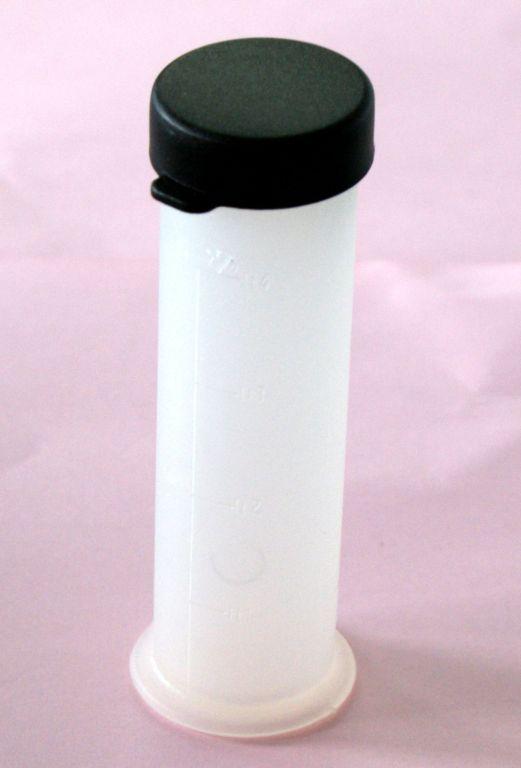 OIL MEASURE TUBE 100ml. with Cap