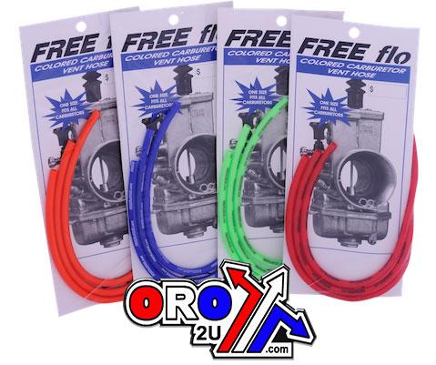 FREE FLO CARB VENT PACK/3 YELL