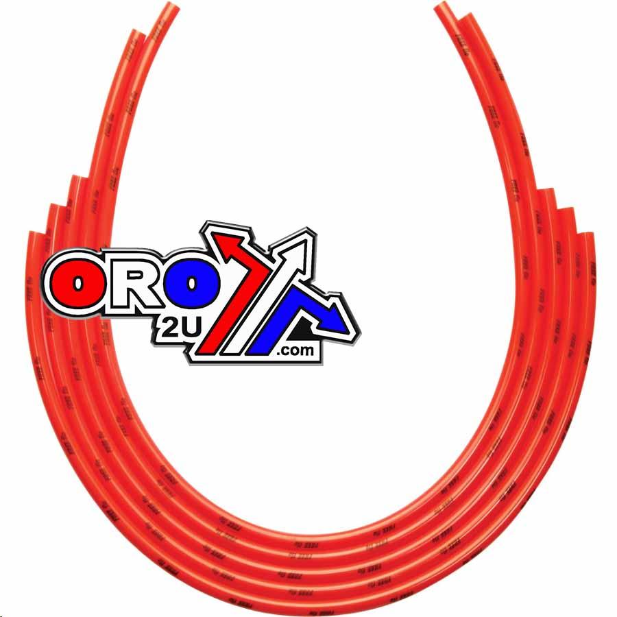 FREE FLO CARB VENT 4-STK PACK/5 ORANGE, CV4OR