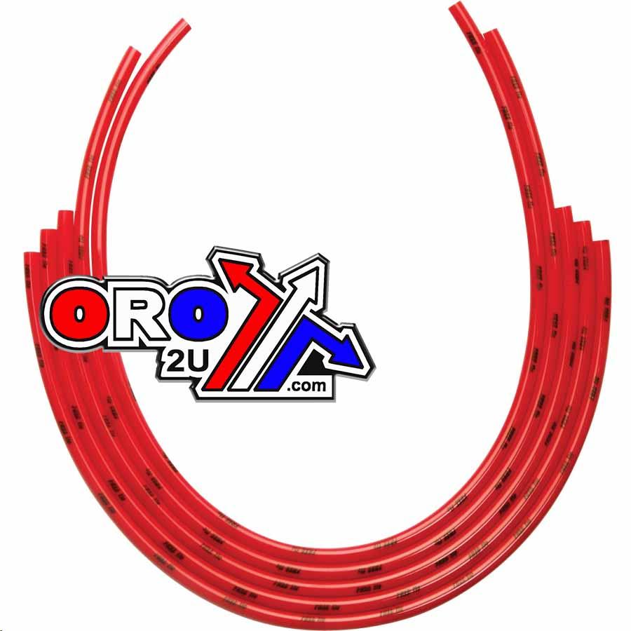 FREE FLO CARB VENT 4-STK PACK/5 RED, CV4RD, FF006002