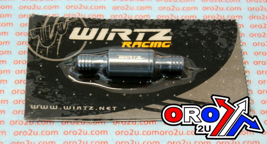 WIRTZ GAS STOP GREY / PLATIUM, ALUMINIUM