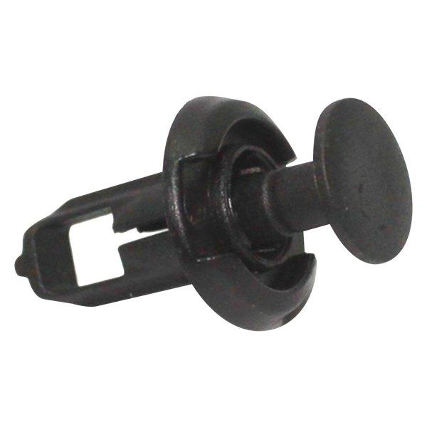 PACK-10 PLASTIC CENTER PUSH FENDER CLIPS RIVETS, 8mm x 20mm x 25mm