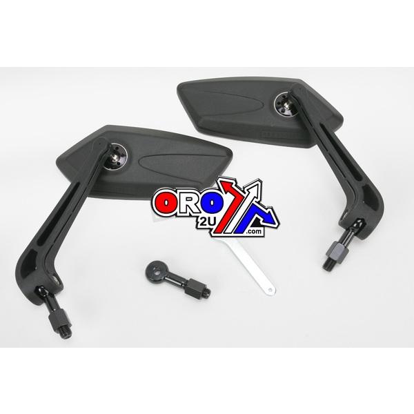 MIRROR PR. HI-DENSITY BLACK KS17-1001