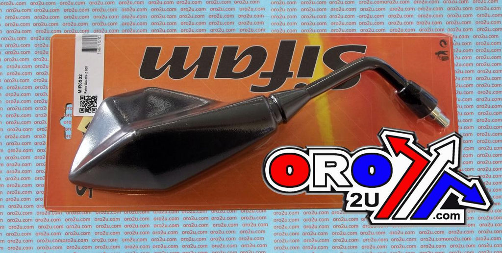 KAWASAKI LEFT REAR VIEW MIRROR, ROAD, SIFAM MIR8902