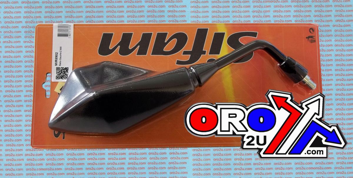 KAWASAKI LEFT REAR VIEW MIRROR, ROAD, SIFAM MIR8902