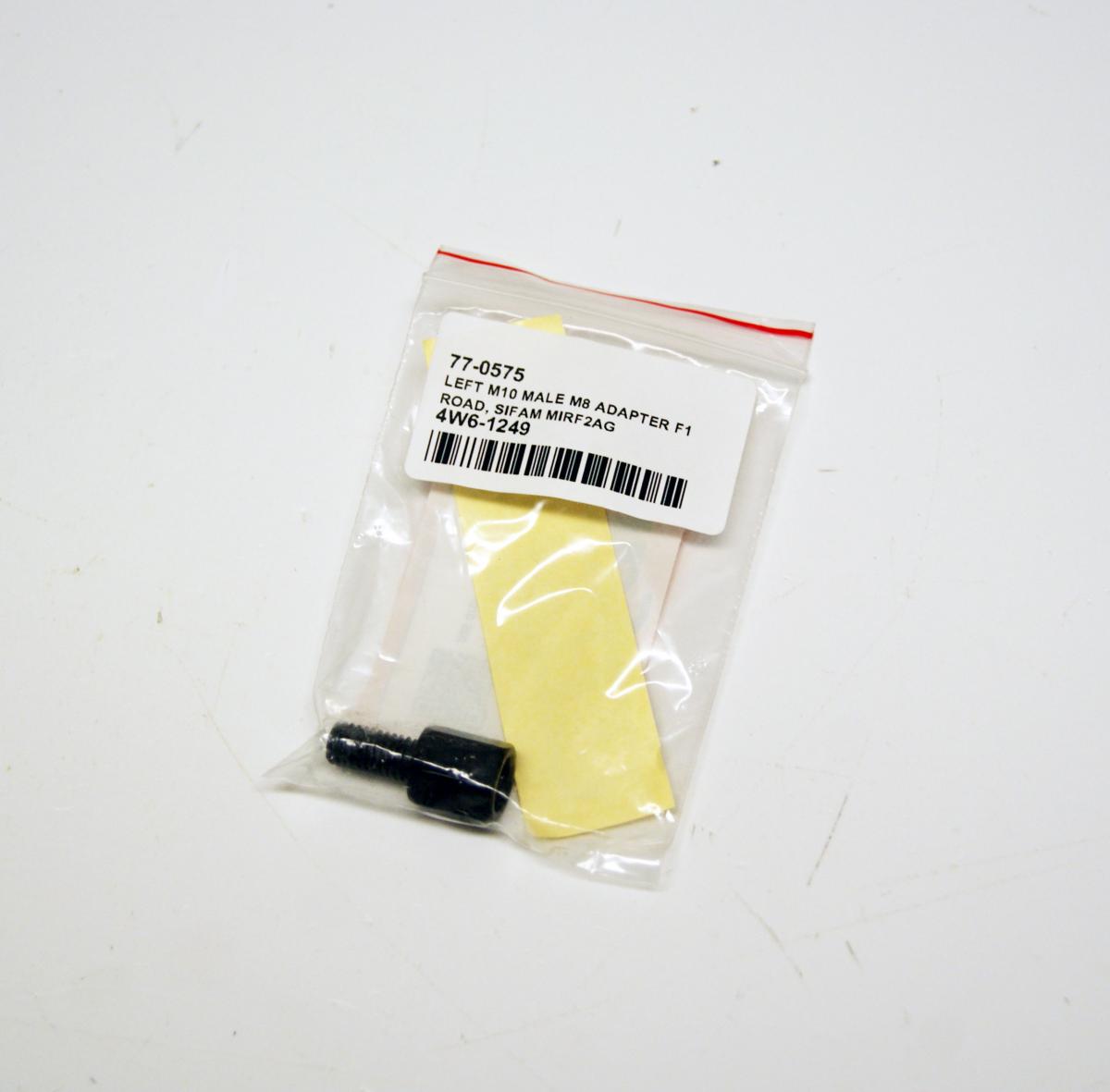 LEFT M10 MALE M8 ADAPTER F1, ROAD, SIFAM MIRF2AG