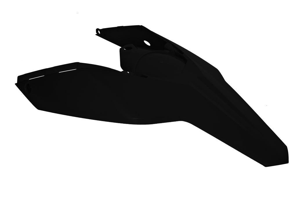 REAR FENDER+PANELS KTM08-11EXC, RTECH R-CDKTMNREXC8