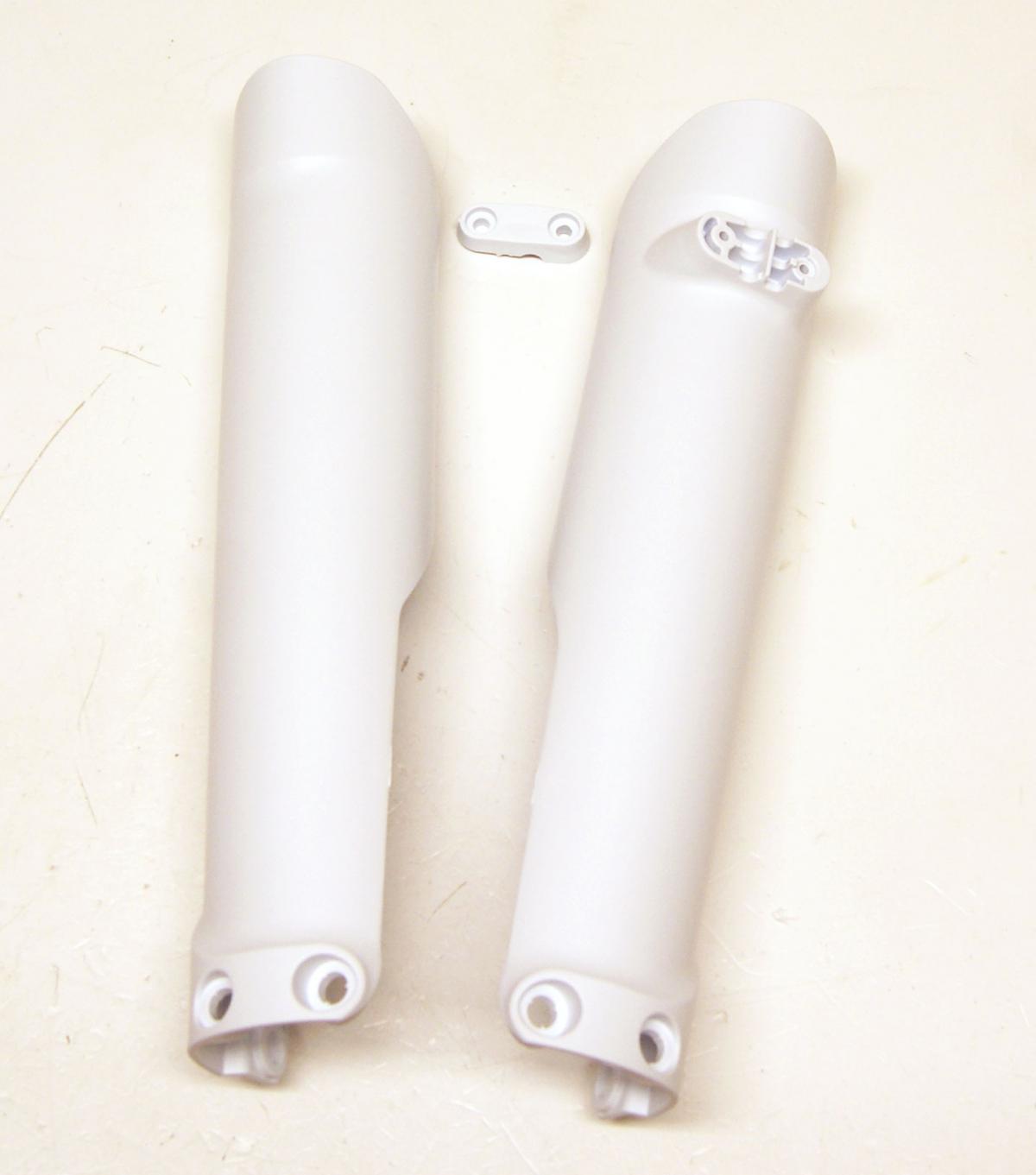 FORK GUARDS HUSKY 2016-22, WHITE, R-RECH R-PSHSQBN0020, R-PSHSQBN0016