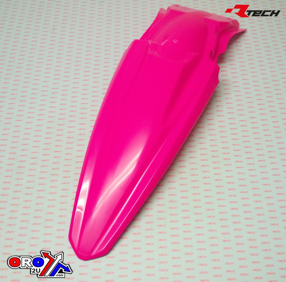 REAR FENDER 2016-18 KXF, RTECH R-PPKXFFU0016